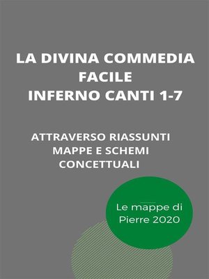 cover image of La Divina Commedia Facile--Inferno canti 1-7